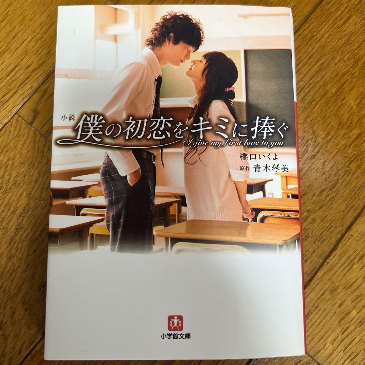 Amazon.co.jp: 小説僕の初恋をキミに捧ぐ （小学館文庫 は2－4